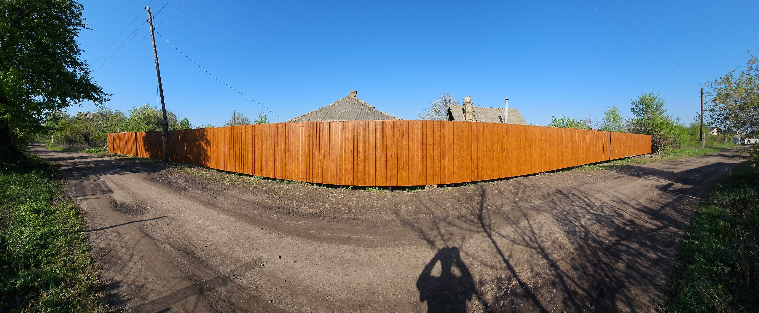 Установка заборов в Луганске